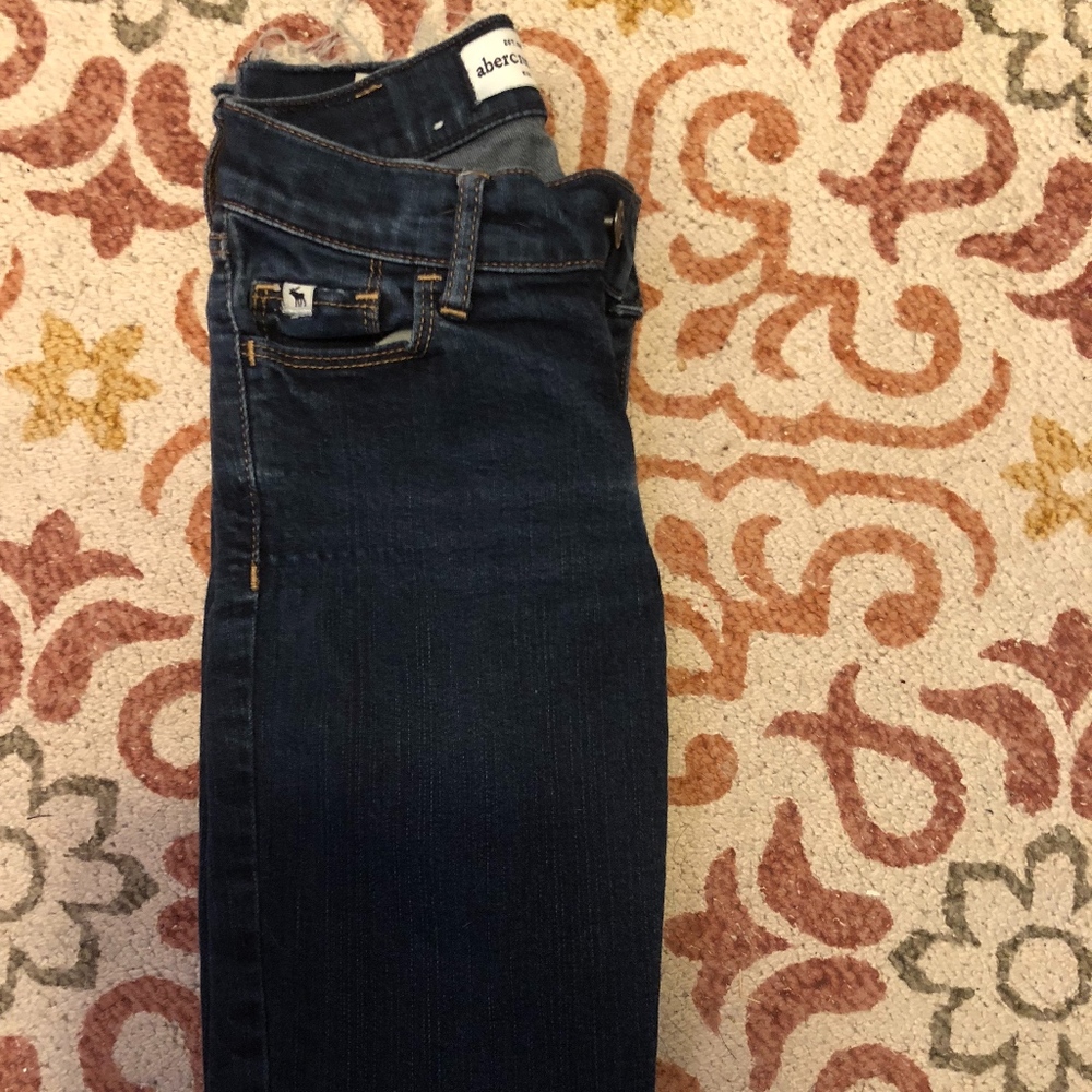 Abercrombie and Fitch girls jeans